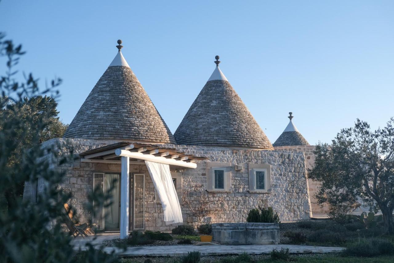 Regina Di Ulivi Acomodação com café da manhã Ostuni Exterior foto