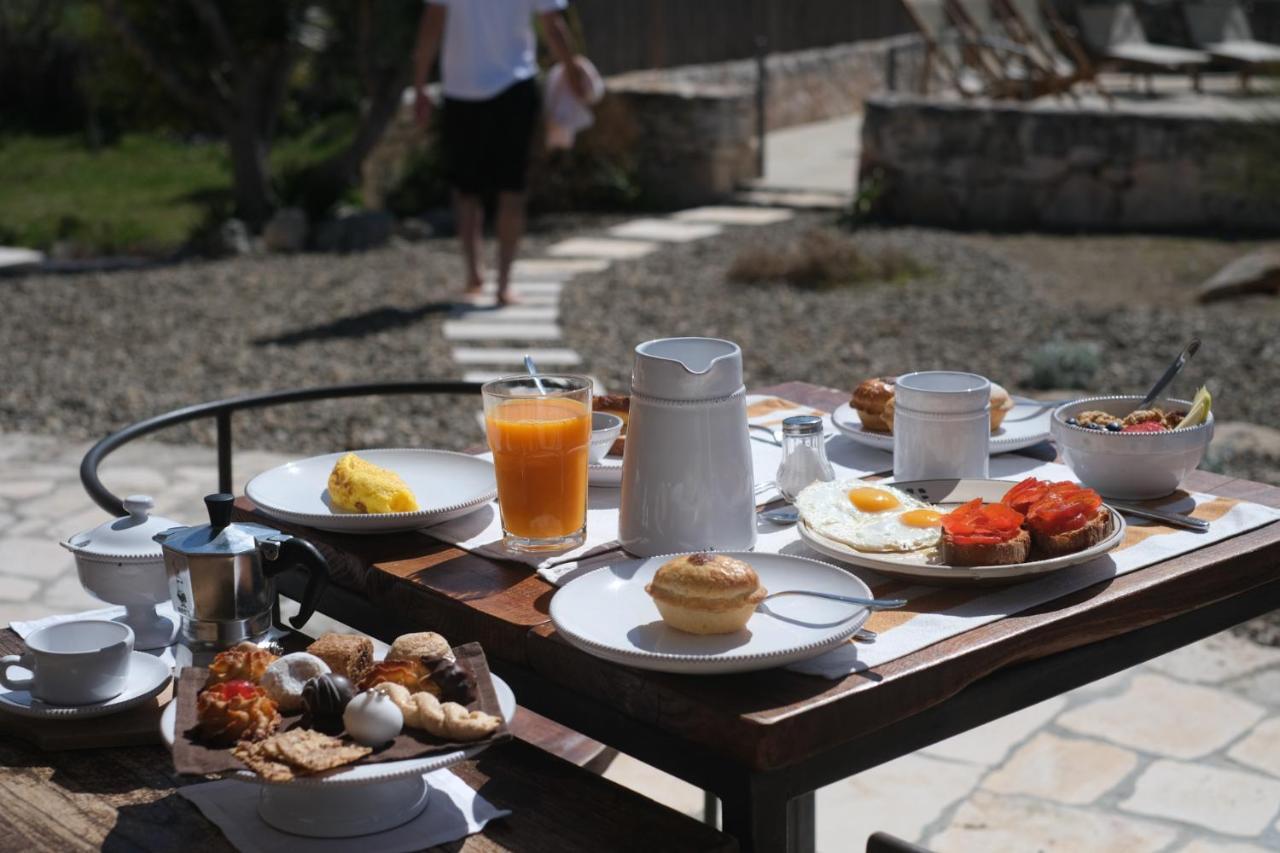 Regina Di Ulivi Acomodação com café da manhã Ostuni Exterior foto