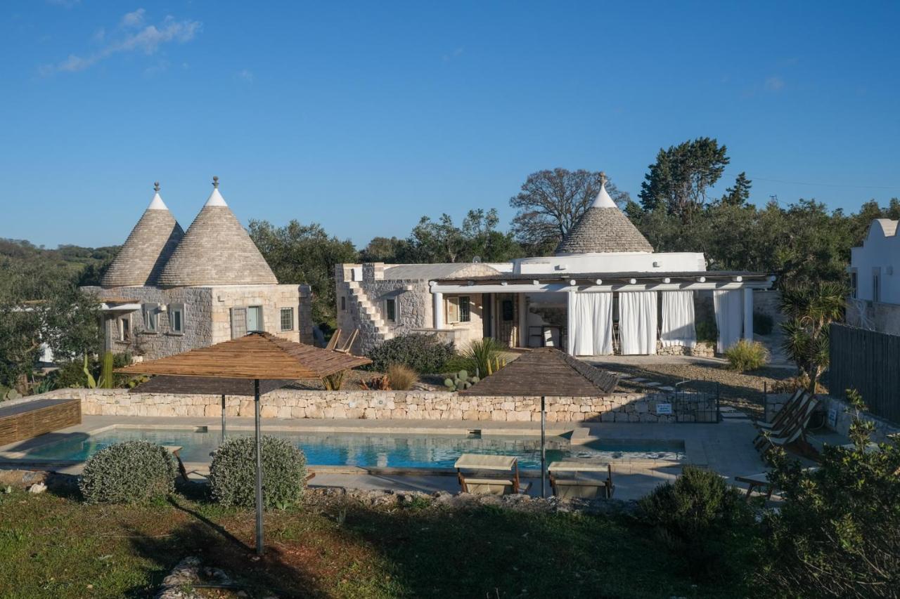 Regina Di Ulivi Acomodação com café da manhã Ostuni Exterior foto