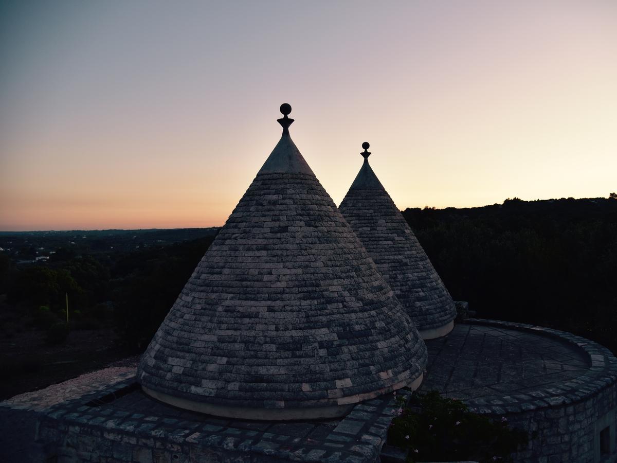 Regina Di Ulivi Acomodação com café da manhã Ostuni Exterior foto