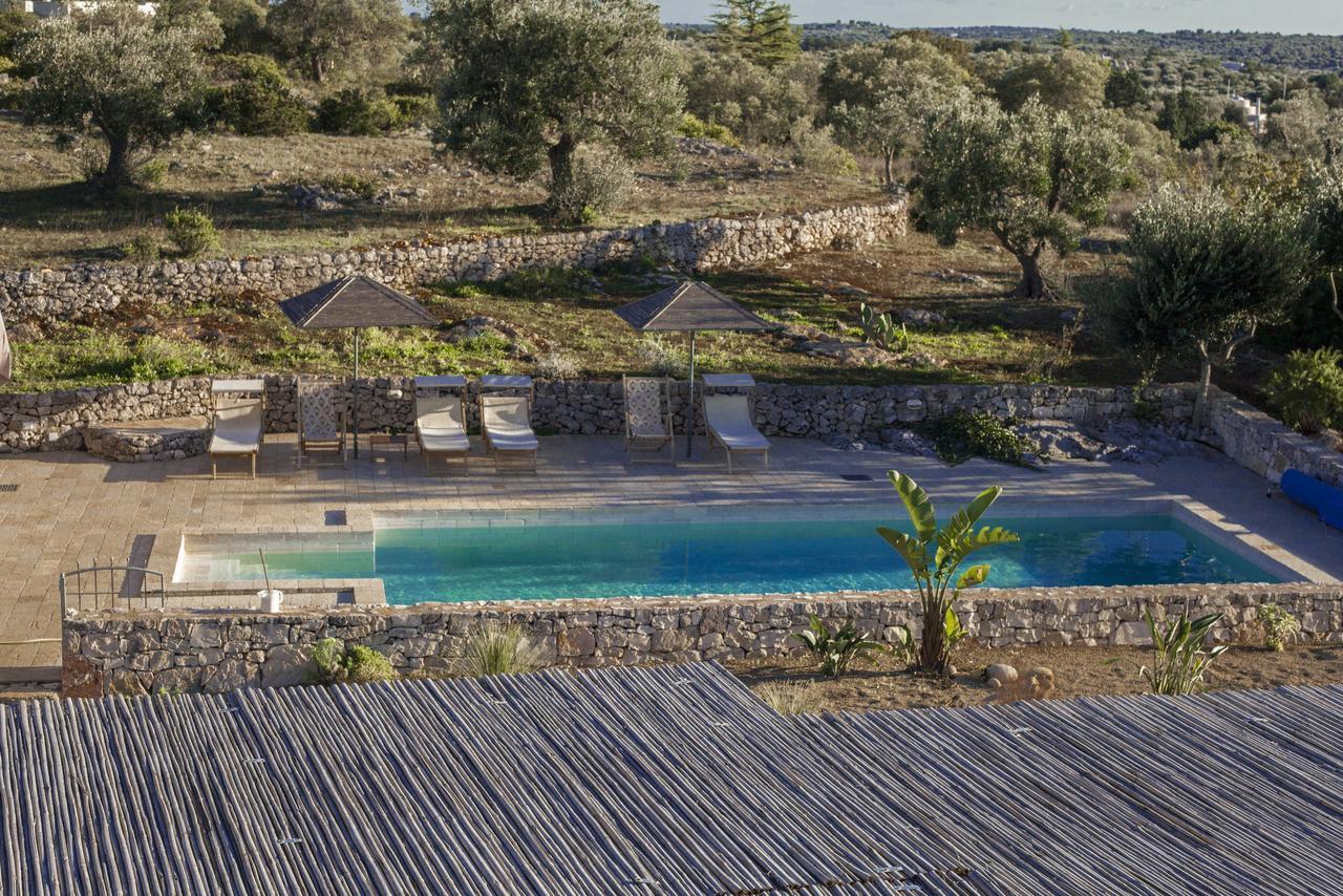 Regina Di Ulivi Acomodação com café da manhã Ostuni Exterior foto