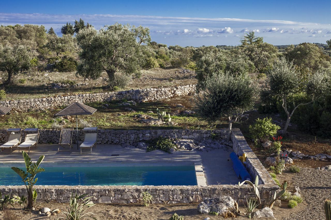 Regina Di Ulivi Acomodação com café da manhã Ostuni Exterior foto