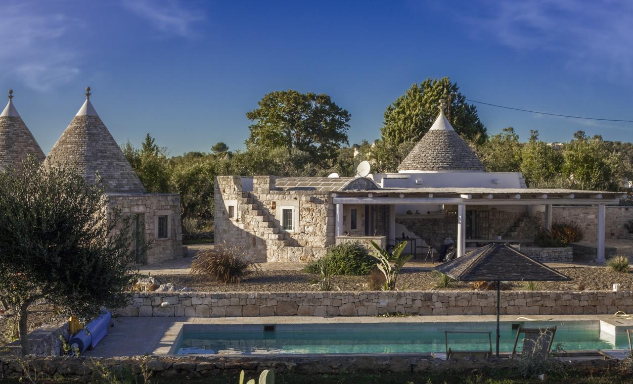 Regina Di Ulivi Acomodação com café da manhã Ostuni Exterior foto